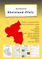 Vorschau - Arbeitsblätter - Bundesland Rheinland-Pfalz - Deckblatt