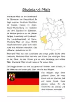 Vorschau - Arbeitsblätter - Bundesland Rheinland-Pfalz - Seite 1