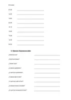 Vorschau - Arbeitsblätter - Vocabulario.el horario.explicaciones - Seite 1