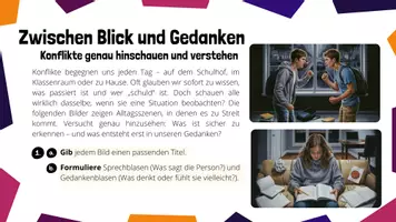 Vorschau - Unterrichtsreihen - 5. Mit den Augen sehen – mit dem Herzen verstehen - Gewaltfreie Kommunikation - Seite 2