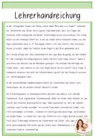 Vorschau - Stundenentwürfe - Komplette Unterrichtsstunde/ Experiment - Warum hat ein Mensch zwei Augen - Seite 1