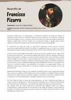 Vista previa - Unidades / Secuencias / Situaciones de Aprendizaje - ¿Quién fue Francisco Pizarro? – La conquista del Imperio Inca (contiene ejercicios y actividades) - página 1