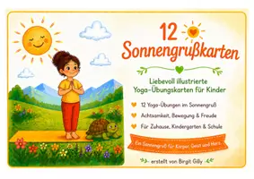 Vorschau - Bildkarten - Sonnengruß - Geschichte - Kinderyoga - Seite 1