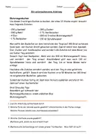 Vorschau - Unterrichtsreihen - Materialpaket Rezepte Komplette Sequenz Klasse 5 - 7 - Seite 1