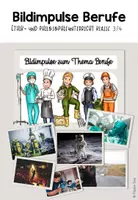 Vorschau - Bildkarten - Bildkarten Bildimpulse Berufe - Deckblatt