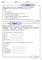 Vorschau - Klassenarbeiten - Klassenarbeit Satzglieder (mit Musterlösung) - Seite 2