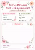 Vorschau - Unterrichtsreihen - Muttertag Schreibanlässe & Gedichte – differenziertes Schreibpaket mit Schmuckblättern | Klasse 2–5 - Seite 3