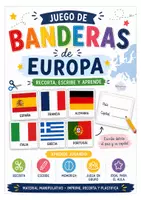 Vista previa - Juegos / Gamificación - JUEGO DE BANDERAS EUROPA- GEOGRAFÍA - Portada