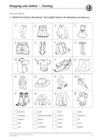 Vorschau - Stundenentwürfe - Last Minute: Shopping and clothes - Schnelle Englischstunde - Seite 2