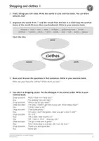 Vorschau - Stundenentwürfe - Last Minute: Shopping and clothes - Schnelle Englischstunde - Seite 3
