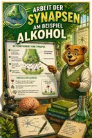 Vorschau - Arbeitsblätter - Alkoholwirkung an den Synapsen - Biologie 9./10. Klasse - Deckblatt