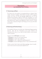 Vorschau - Merkblätter - Oral Exam - mündliche Prüfung Englisch Quali, Übersicht - Seite 1