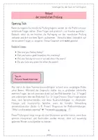 Vorschau - Merkblätter - Oral Exam - mündliche Prüfung Englisch Quali, Übersicht - Seite 3