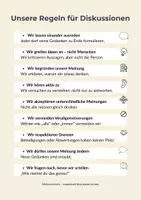 Vorschau - Poster - Diskussionsregeln für den Ethikunterricht - Seite 3