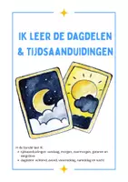 Voorbeeld - Dagdelen & tijdsaanduidingen - Pagina 1