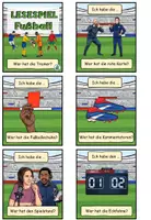 Vorschau - Arbeitsblätter - Lesespiel "Fußball" DaZ / DaF / Deutsch - Seite 3