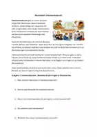 Vorschau - Arbeitsblätter - Arbeitsblätter Handwerksberufe Leseverständnis + Internet-Recherche - Deckblatt
