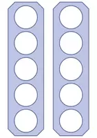 Vorschau - Präsentationen/Tafelbilder - modulares 20er-Feld für die Tafel - Seite 2