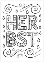 Vorschau - Mal- und Bastelvorlagen - Ahornblatt Malvorlagen Ausmalbilder Poster kreative Ahornblatt Grundschule - Seite 1