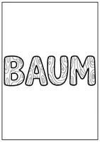 Vorschau - Mal- und Bastelvorlagen - Ahornblatt Malvorlagen Ausmalbilder Poster kreative Ahornblatt Grundschule - Seite 2