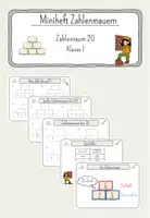 Vorschau - Unterrichtsreihen - Miniheft Zahlenmauer - Deckblatt