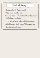 Vorschau - Unterrichtsreihen - Miniheft Zahlenmauer - Seite 1