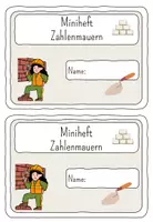 Vorschau - Unterrichtsreihen - Miniheft Zahlenmauer - Seite 2