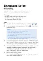 Vorschau - Spiele - Einmaleins-Spiel | Gruppenspiel zu den Malfolgen - Seite 2