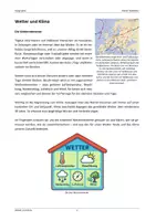 Vorschau - Arbeitsblätter - Wetter und Klima - Seite 2
