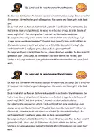 Vorschau - Text - Dialekt: Bayerisch Lesetext und Quiz - Seite 1