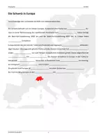 Vorschau - Arbeitsblätter - Schweizer Geographie - Seite 3