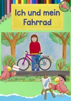 Vorschau - Mal- und Bastelvorlagen - Kunst Frühling, Ich und mein Fahrrad, Grundschule - Deckblatt