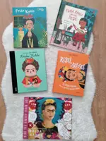 Vorschau - Stundenentwürfe - Frida Kahlo Kunstgeschichte Planungsvorlage - Deckblatt
