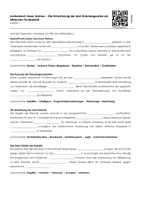 Vorschau - Arbeitsblätter - Isaac Asimov - Die Entwicklung der drei Robotergesetze als ethisches Fundament (Lückentext und Übungen) - Seite 1