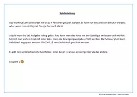Vorschau - Stationenlernen - Bewegungsworkout - Seite 3