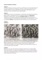 Vorschau - Klassenarbeiten - Klassenarbeit zum Thema Kubismus - Seite 1