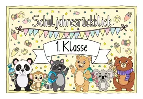 Vorschau - Arbeitsblätter - Materialpaket Schuljahresrückblick - Seite 2
