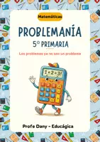 Vista previa - Refuerzo / NEE / Materiales de apoyo - Problemanía - Los problemas ya no son un problema - 5º EPO - Portada