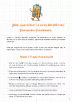 Vista previa - Hojas de trabajo - Problemanía - Los problemas ya no son un problema - 6º EPO - página 1