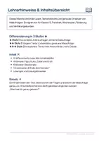 Vorschau - Arbeitsblätter - Lesen & Malen: Monster-Lesetexte Klasse 1/2 | differenziert mit Lösungen - Seite 1