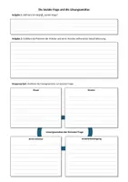 Vorschau - Arbeitsblätter - Arbeitsblatt + Quelle: Die Soziale Frage & ihre Lösungsansätze - Seite 1
