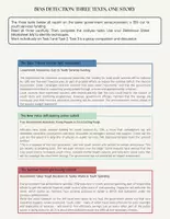 Vorschau - Stundenentwürfe - Fake news and media bias Media and Literature in Transition English - Seite 3