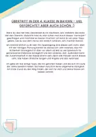Vorschau - Text - Das erste Mal übertritt - Seite 1