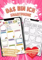 Vorschau - Arbeitsblätter - Das bin ich Smartphone - Deckblatt