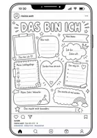 Vorschau - Arbeitsblätter - Das bin ich Smartphone - Seite 2