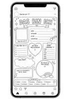 Vorschau - Arbeitsblätter - Das bin ich Smartphone - Seite 3