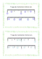 Vorschau - Stationenlernen - Kartei Zahlenstrahl - Seite 3