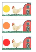 Voorbeeld - reactiespel: dieren van de boerderij - Pagina 3