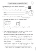 Vorschau - Arbeitsblätter - Mauerfall-Check: Arbeitsblätter (3./4. Klasse) - Seite 1