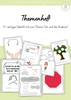 Vorschau - Arbeitsblätter - Ich und die anderen - Themenheft zur Selbstwahrnehmung und Beziehungsfähigkeit fördern - Deckblatt
